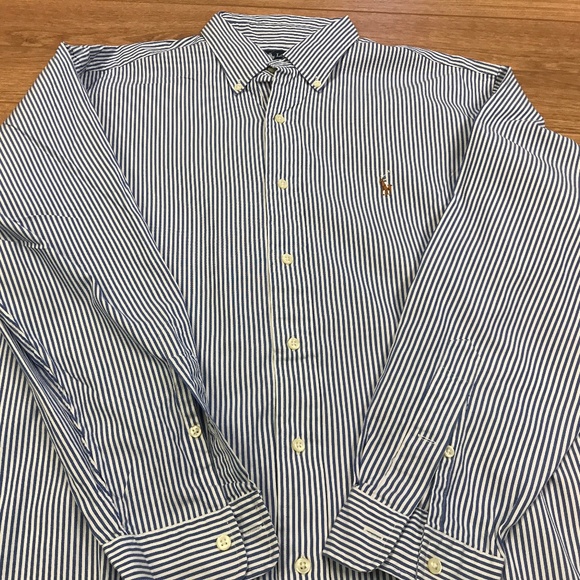 Ralph Lauren 15.5 button down shirt - Picture 1 of 7